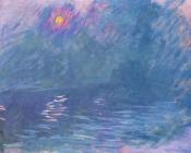 克劳德 莫奈 : Waterloo Bridge